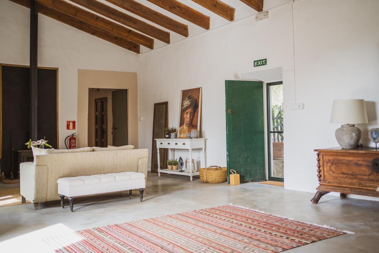 Agroturismo Son Boronat Calvia  Bagian luar foto