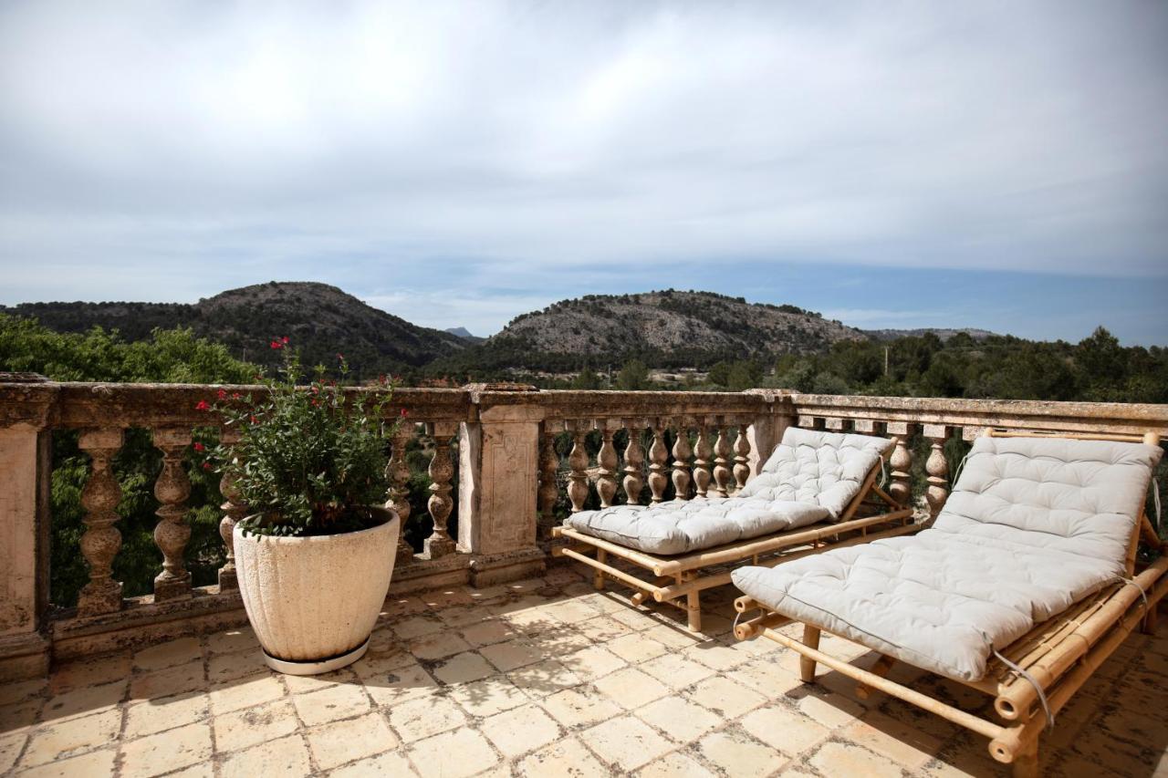 Agroturismo Son Boronat Calvia  Bagian luar foto