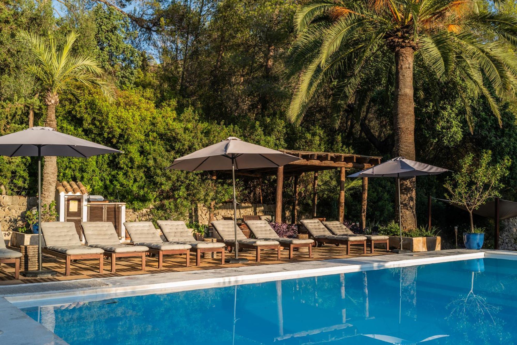Agroturismo Son Boronat Calvia  Bagian luar foto