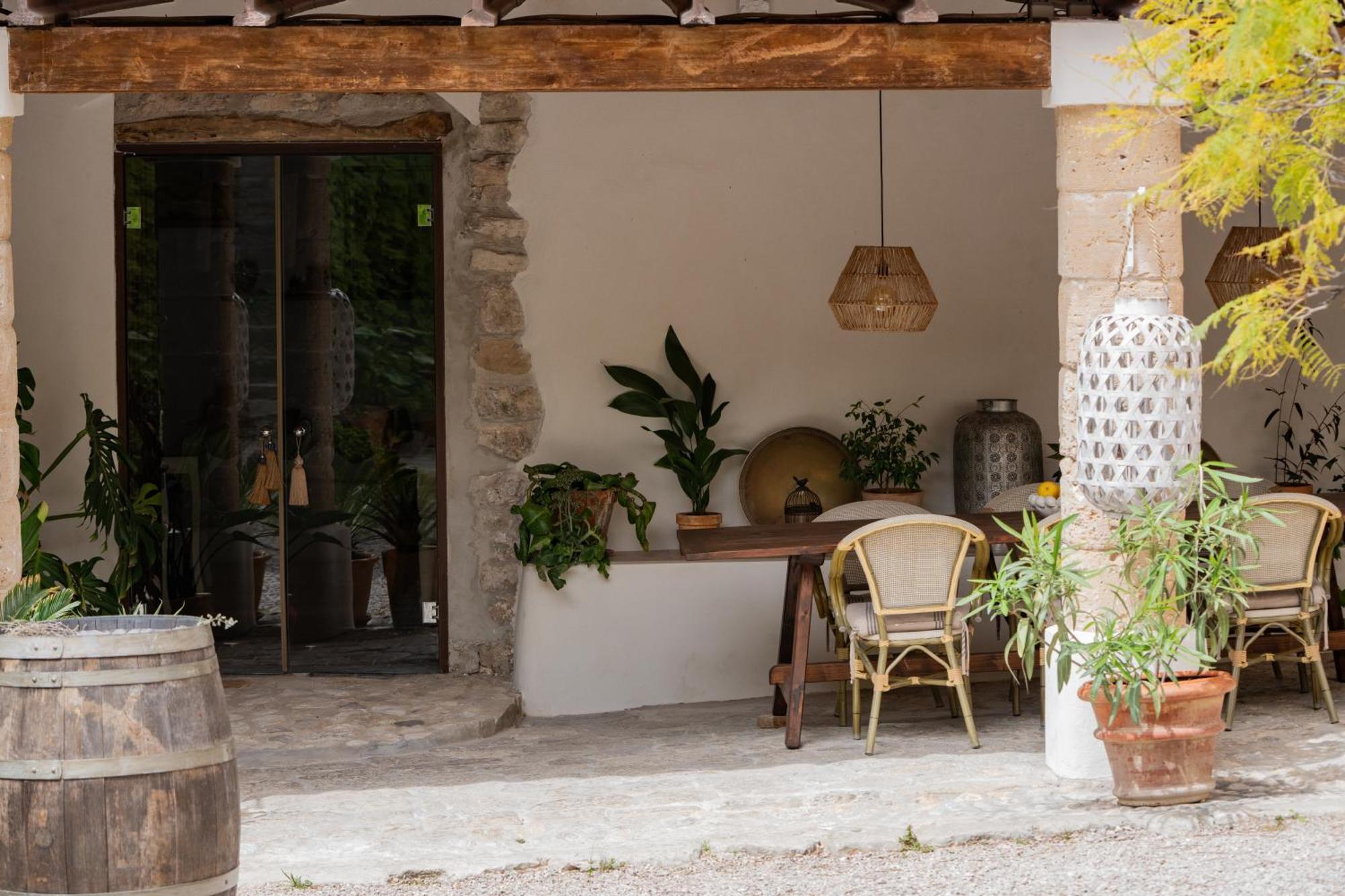 Agroturismo Son Boronat Calvia  Bagian luar foto